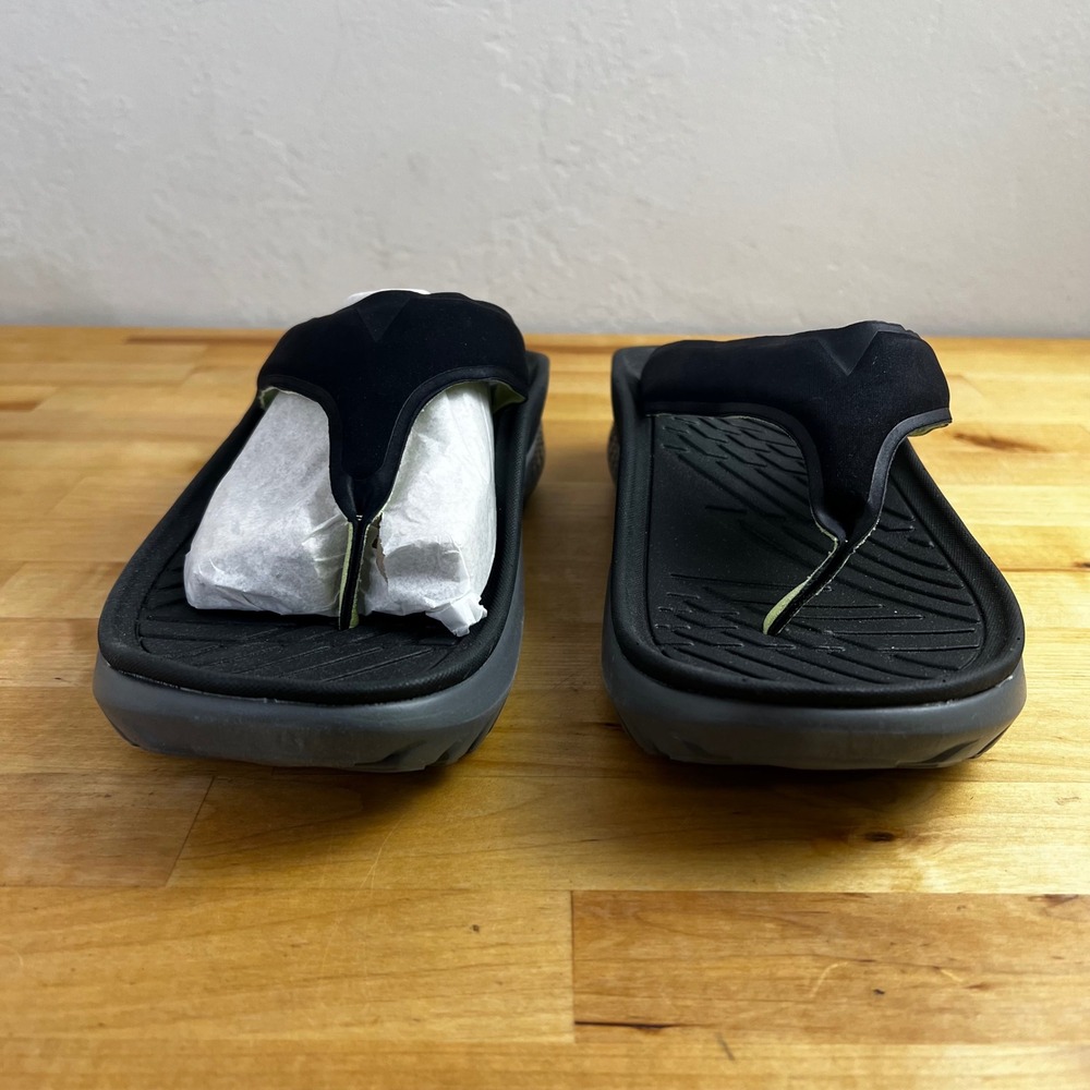 Vionic Sandals Renew Black Wedge Flip Flop Women'… - image 4